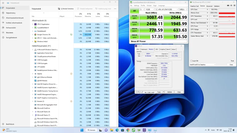 Bmax B7 Power mini PC teszt 19
