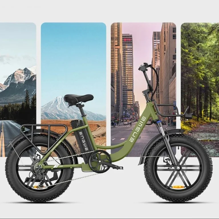 Egy igazán trendi fatbike az Engwe bicaja 3