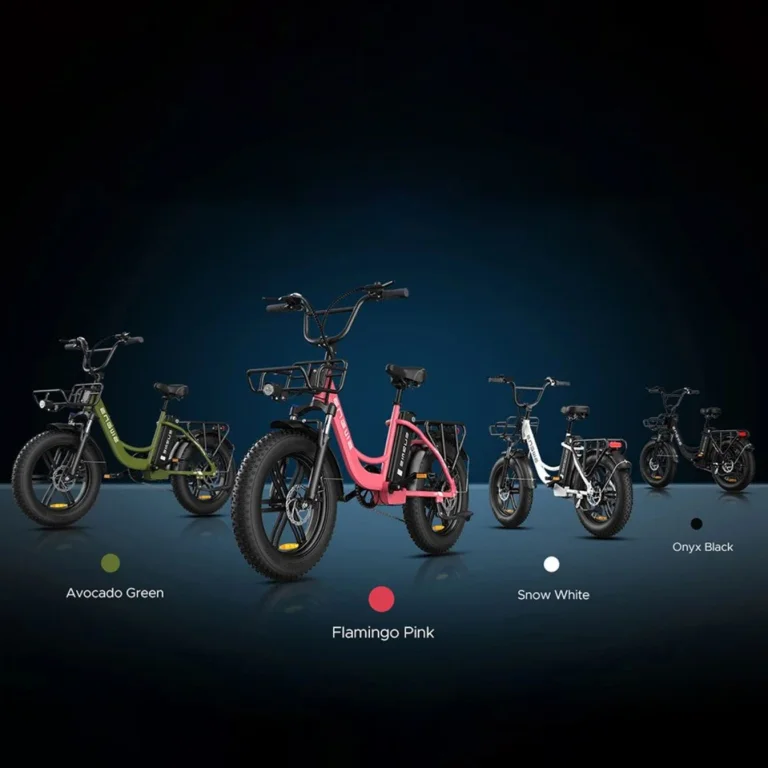 Egy igazán trendi fatbike az Engwe bicaja 4