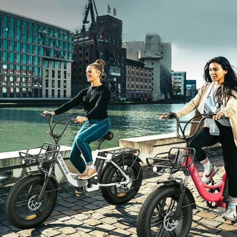 Egy igazán trendi fatbike az Engwe bicaja 10