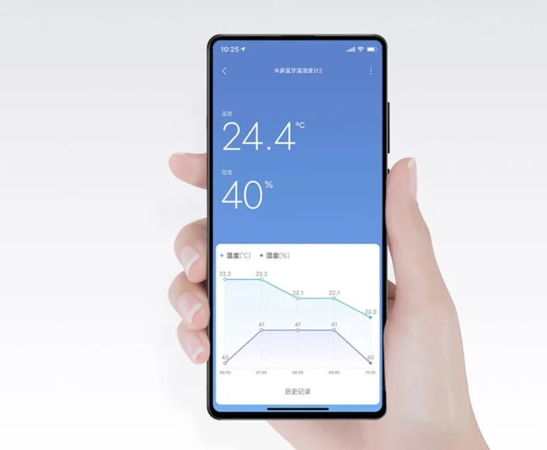 Csak 5 dolcsi a Xiaomi okos hőmérője 4
