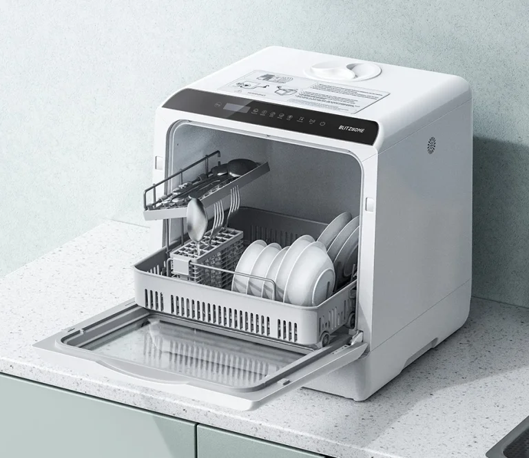 Újra kapható a BlitzHome mosogatógépe 2
