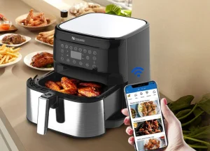 Ismét jó áron kapható a Proscenic T21 air fryer