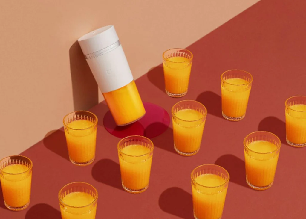 Készítsetek vitamindús italokat Xiaomi gyümölcsmixerrel 1