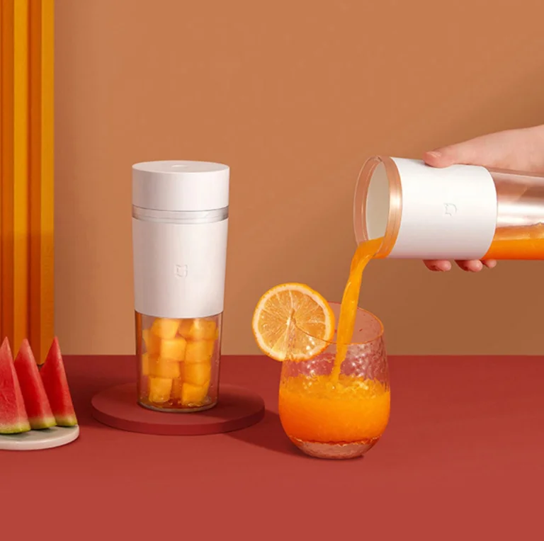 Készítsetek vitamindús italokat Xiaomi gyümölcsmixerrel 4