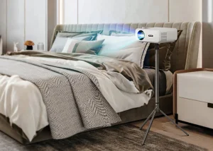 Rögzítsétek a projektort BlitzWolf állványra