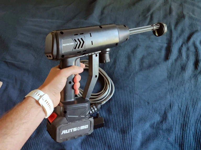 AUTSOME magasnyomású mosók tesztje 4