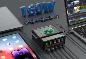 Megtaláltuk a BlitzWolf 160 wattos töltőjét olcsóbban