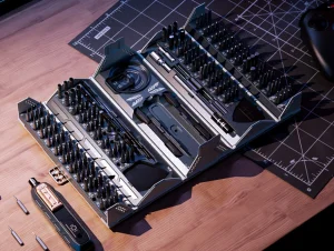 180 darabos precíziós csavarozókészlet kínai módra