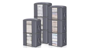 Nyolcas kiszerelésben extra jó áron a 90 literes tárolók