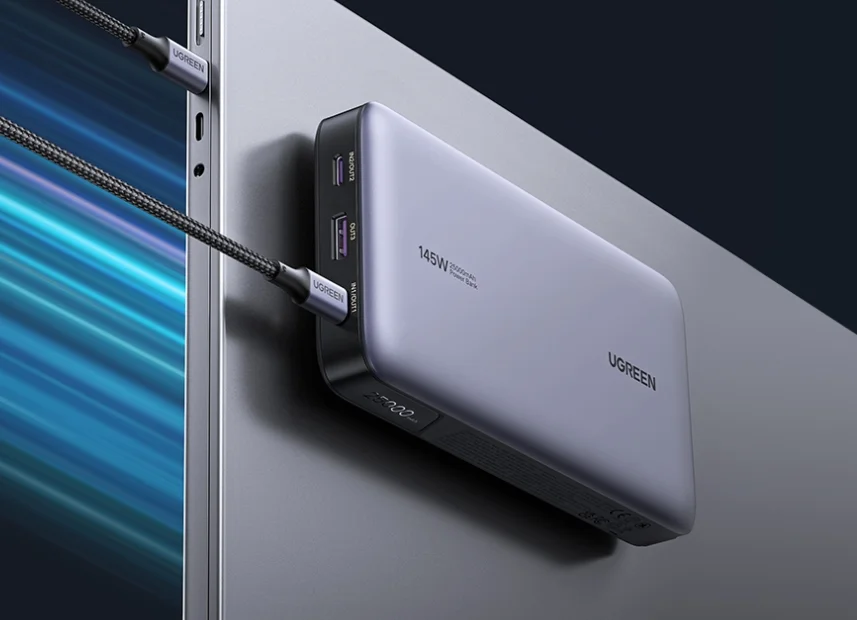 Akciós a 145 wattos Ugreen PB205 power bank 1