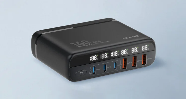 Hatportos, 140 wattos töltőcsodát villantott az Ldnio 1