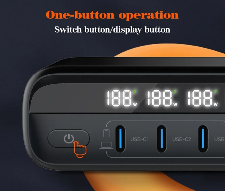 Komoly Ldnio töltő, amivel egyszerre 6 eszköz is tölthető 5