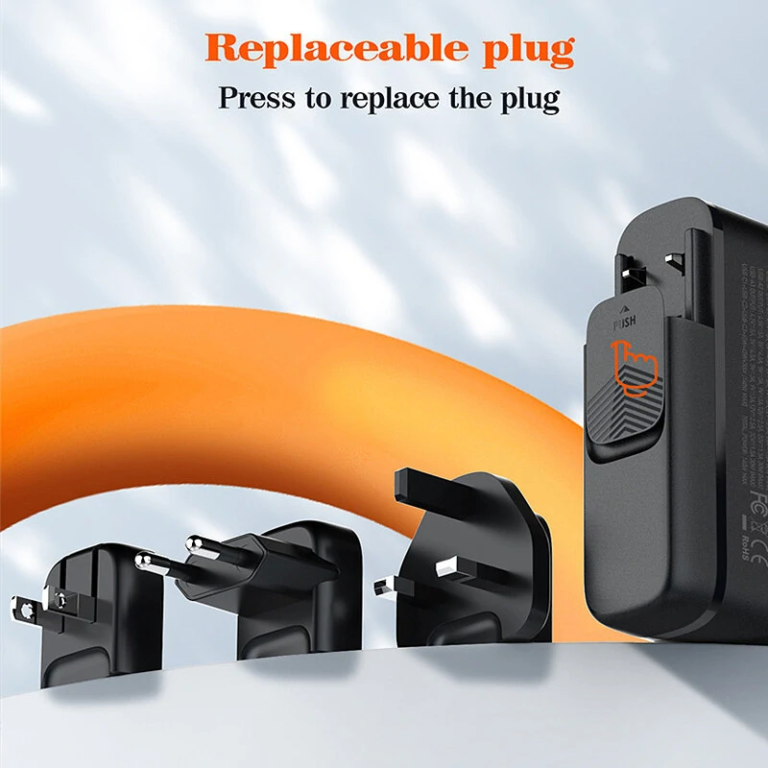 Komoly Ldnio töltő, amivel egyszerre 6 eszköz is tölthető 8