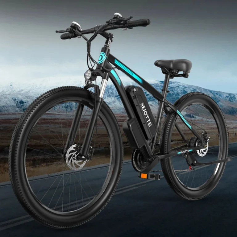 Duotts C29, az óriáskerekű terepbringa 2