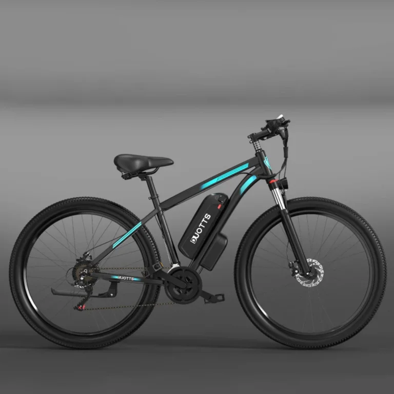 Duotts C29, az óriáskerekű terepbringa 3