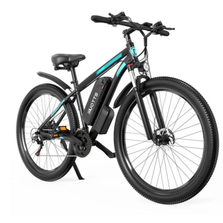 Duotts C29, az óriáskerekű terepbringa 8