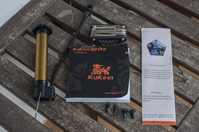 Prueba y análisis del patinete eléctrico Kukirin G2 Pro 2