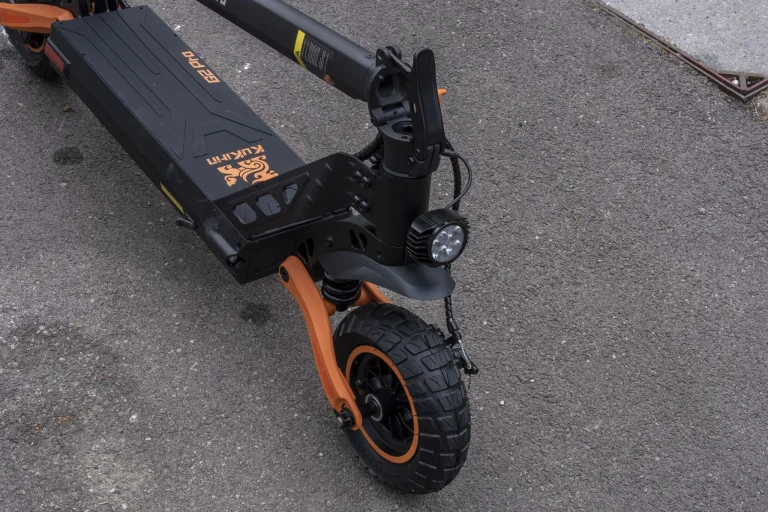 Prueba y análisis del patinete eléctrico Kukirin G2 Pro 7