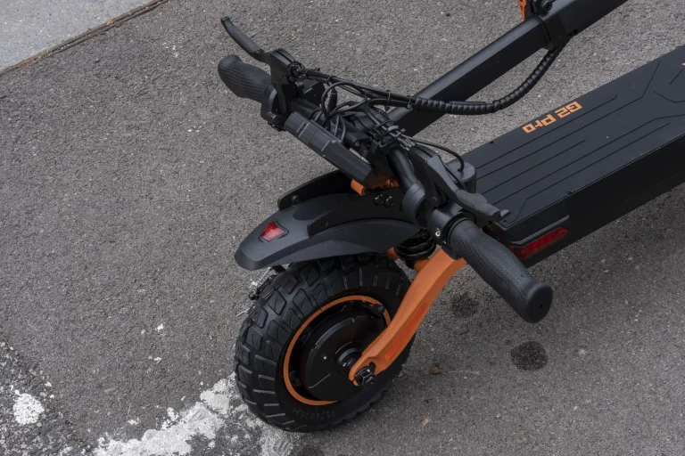 Prueba y análisis del patinete eléctrico Kukirin G2 Pro 8