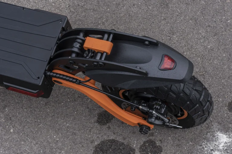 Prueba y análisis del patinete eléctrico Kukirin G2 Pro 9