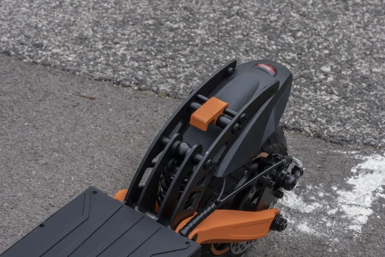 Prueba y análisis del patinete eléctrico Kukirin G2 Pro 20