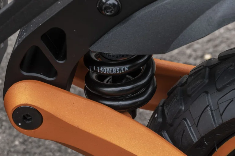 Prueba y análisis del patinete eléctrico Kukirin G2 Pro 22