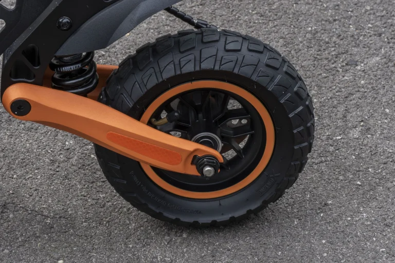 Prueba y análisis del patinete eléctrico Kukirin G2 Pro 33