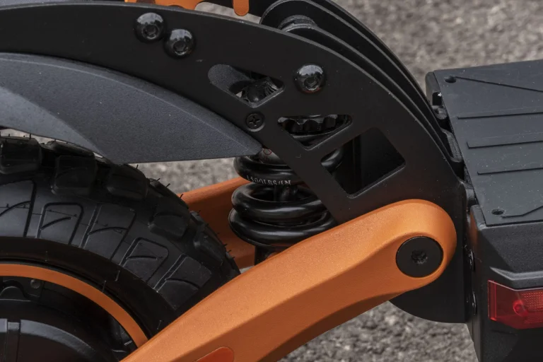 Prueba y análisis del patinete eléctrico Kukirin G2 Pro 35