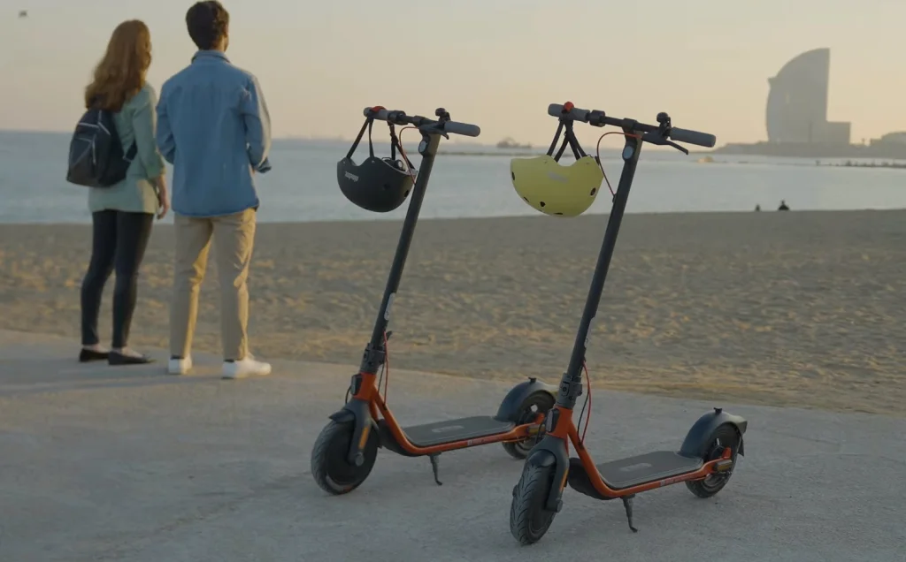Ninebot e-roller 73 500 Ft-ért 1