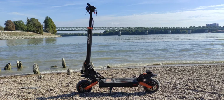 Prueba y análisis del patinete eléctrico Kukirin G2 Pro 39