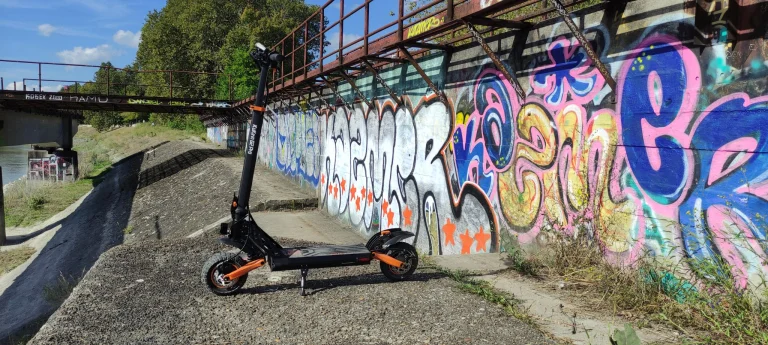 Prueba y análisis del patinete eléctrico Kukirin G2 Pro 40