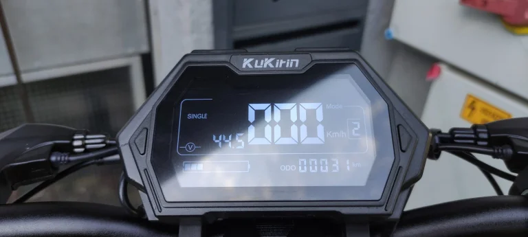 Prueba y análisis del patinete eléctrico Kukirin G2 Pro 41