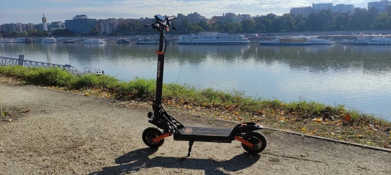 Prueba y análisis del patinete eléctrico Kukirin G2 Pro 37