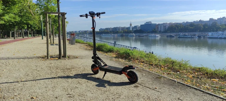 Prueba y análisis del patinete eléctrico Kukirin G2 Pro 38