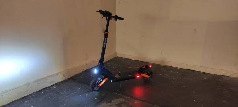 Prueba y análisis del patinete eléctrico Kukirin G2 Pro 43