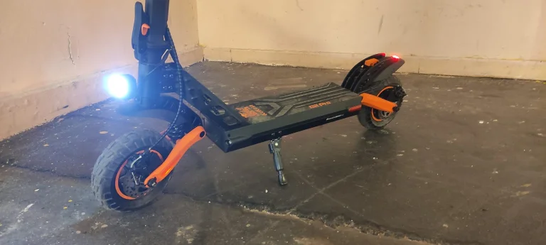 Prueba y análisis del patinete eléctrico Kukirin G2 Pro 46