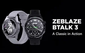 The new Zeblaze smartwatch has done quite well