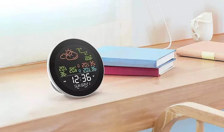 Jön a hideg, nézzük a fokokat új, okos időjárás állomással 1