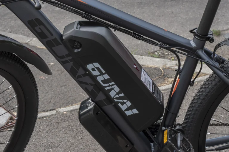 Gunai GN29 elektromos kerékpár teszt 8