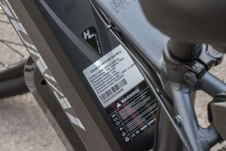 Gunai GN29 elektromos kerékpár teszt 11