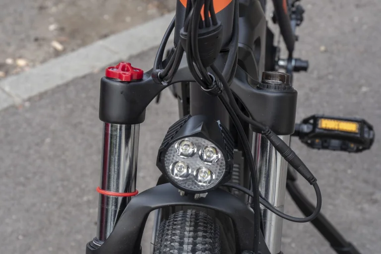 Gunai GN29 elektromos kerékpár teszt 14