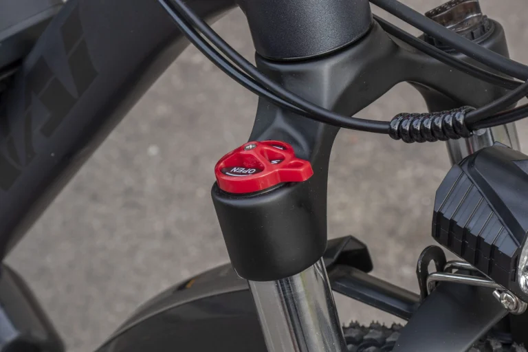 Gunai GN29 elektromos kerékpár teszt 15