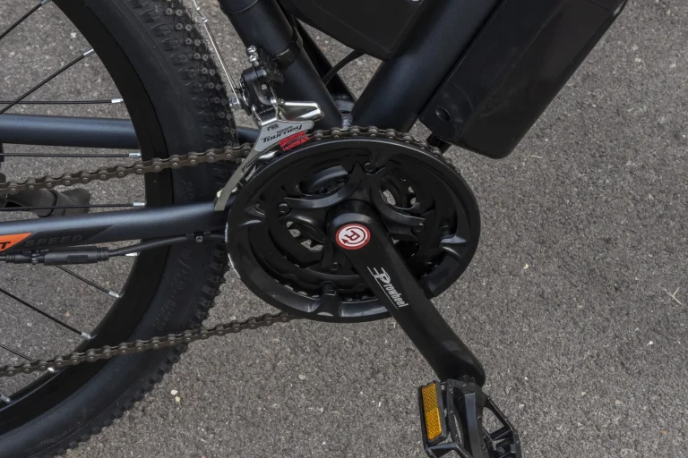 Gunai GN29 elektromos kerékpár teszt 17