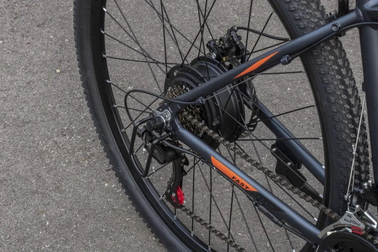 Gunai GN29 elektromos kerékpár teszt 18