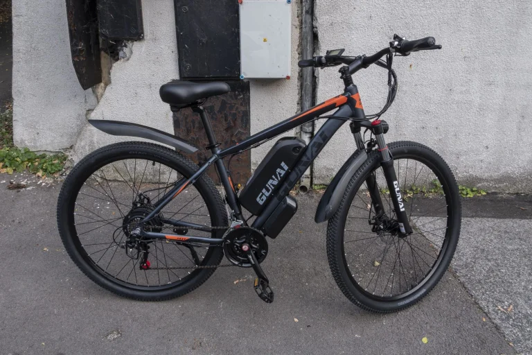 Gunai GN29 elektromos kerékpár teszt 3