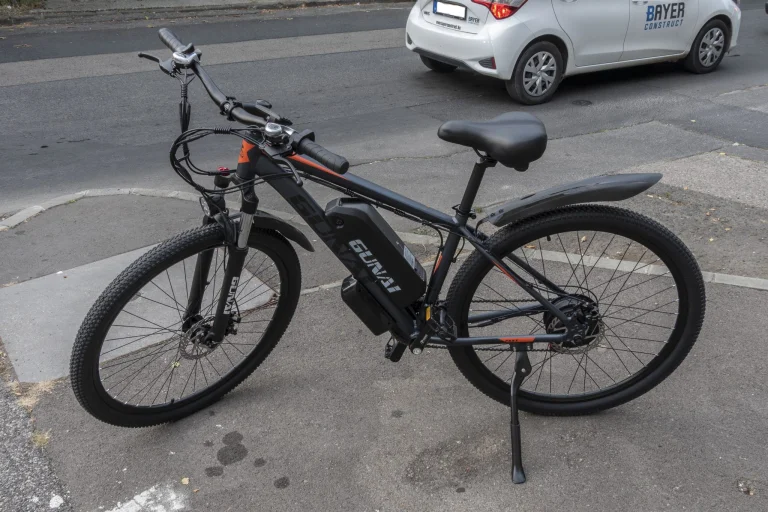 Gunai GN29 elektromos kerékpár teszt 2