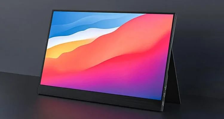 Szuper jó áron lehet Aliról hordozható monitort kapni 1