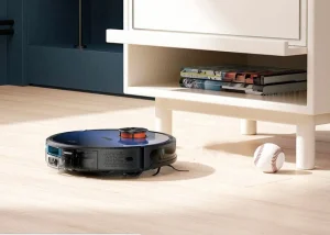 A megfizethető árú önürítő robotporszívó