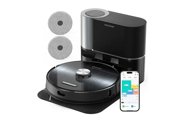 Proscenic M9 felmosásra optimalizált robotporszívó olcsón 1